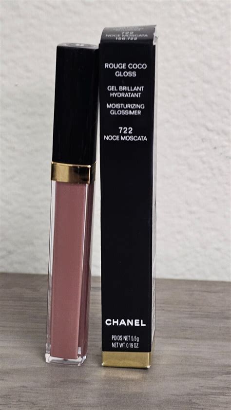 chanel moscato gloss|chanel noce moscata gloss.